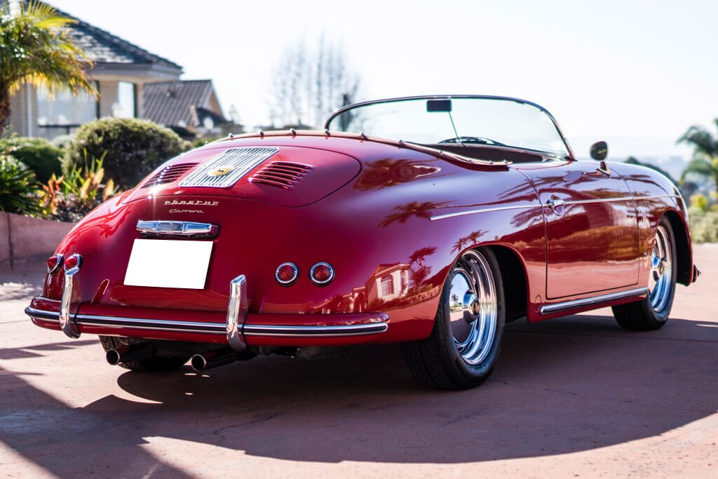 1957 Porsche 356 Convertible Replica for sale